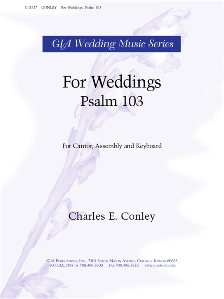 For Weddings Psalm 102(103)